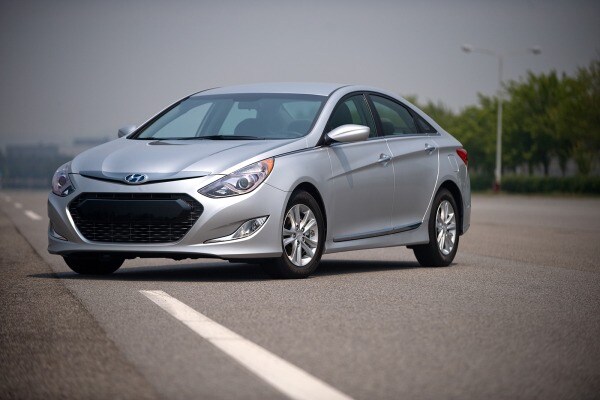 2011 Hyundai Sonata Hybrid Picture