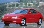1998 Hyundai Tiburon 2 Dr FX Hatchback