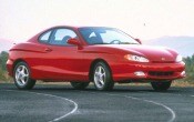 1999 Hyundai Tiburon 2 Dr FX Hatchback