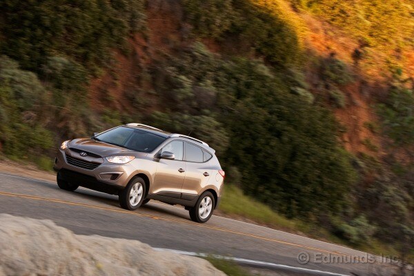 2010 Hyundai Tucson Picture