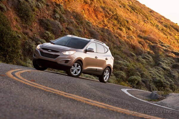 2010 Hyundai Tucson Picture