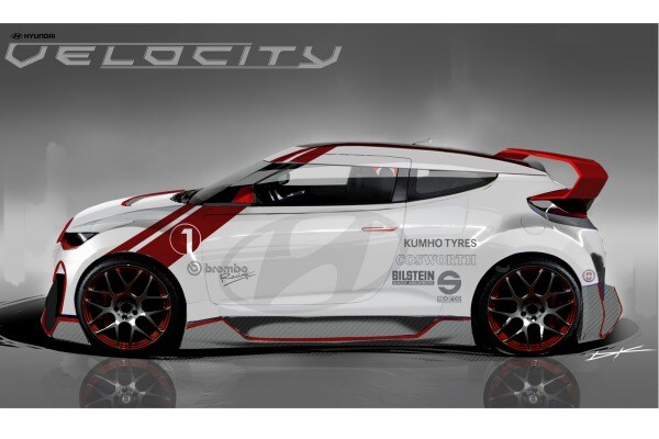 Hyundai Velocity Concept Picture