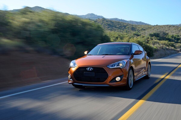 2013 Hyundai Veloster Turbo Picture