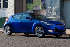 2013 Hyundai Veloster 2dr Hatchback Exterior
