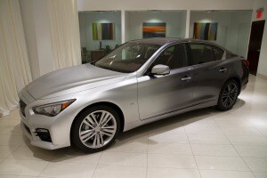 2014 Infiniti Q50 Gets Designer Treatment | Edmunds.com