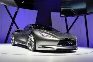 Infiniti Emerg-E Concept Video