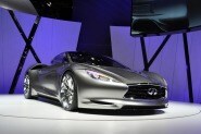 Infiniti Emerg-E Concept