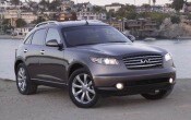 2005 Infiniti FX45 4dr SUV Shown