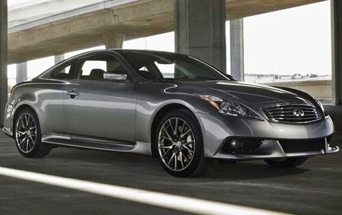 2011 Infiniti G Coupe IPL Coupe
