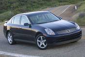 2003 Infiniti G35 4dr Sport Sedan