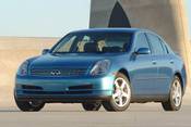 2003.5 Infiniti G35 Luxury 4dr Sedan Shown