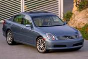2005 Infiniti G35 Rwd 4dr Sedan