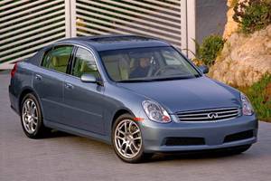 2005 Infiniti G35 Rwd 4dr Sedan