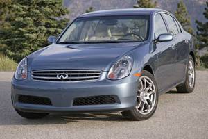 2005 Infiniti G35 Rwd 4dr Sedan