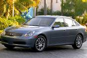 2006 Infiniti G35 4dr Sedan