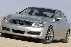 2007 Infiniti G35 Sport Sedan