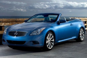 2010 Infiniti G37 Convertible Sport Convertible Exterior