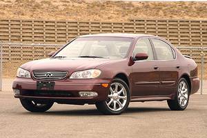 2002 Infiniti I35 4dr Sedan