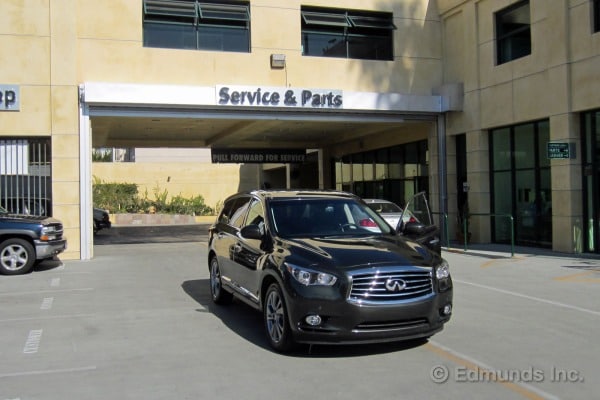 2013 Infiniti JX35
