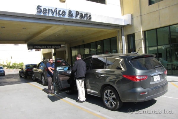 2013 Infiniti JX35