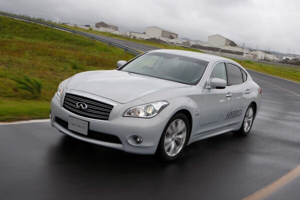 2012 Infiniti M Hybrid Picture