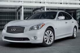 2013 Infiniti M M35h Sedan Exterior