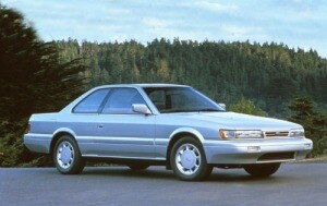 1992 Infiniti M30 2 Dr STD Coupe