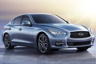 2014 Infiniti Q50 Q50 Sport Sedan Exterior