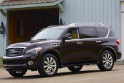 2013 Infiniti QX QX56 4dr SUV Exterior