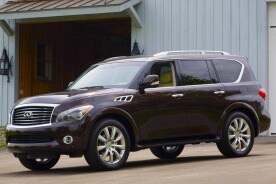 2013 Infiniti QX QX56 4dr SUV Exterior