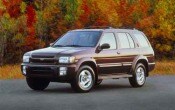 1997 Infiniti QX4 4 Dr STD 4WD Wagon