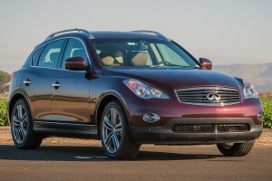 Infiniti suv price