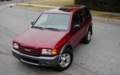1999 Isuzu Amigo 2 Dr S V6 4WD Utility