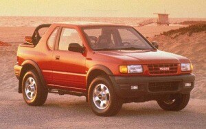 1999 Isuzu Amigo 2 Dr S V6 4WD Convertible