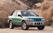 2000 Isuzu Amigo 4WD 2dr Convertible SUV 