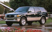 1997 Isuzu Rodeo 4 Dr LS 4WD Wagon