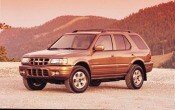 2000 Isuzu Rodeo 4 Dr LSE 4WD Wagon