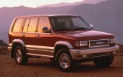 1996 Isuzu Trooper 4 Dr Limited 4WD Wagon