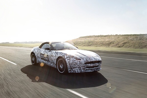 2014 Jaguar F-Type Picture