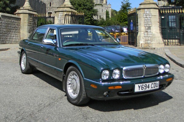 2001 Daimler Super V8 Long-Wheelbase Limousine Picture