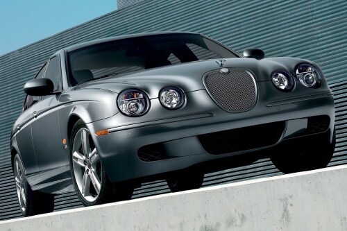 2007 Jaguar S-Type R Sedan Exterior