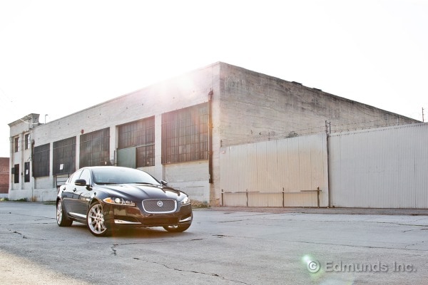 2012 Jaguar XF Supercharged