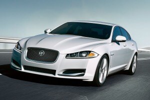 2012 Jaguar XF Sedan Exterior