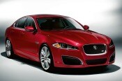 2012 Jaguar XF XFR Sedan Exterior