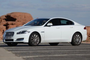 2013 Jaguar XF 3.0 AWD Sedan Exterior