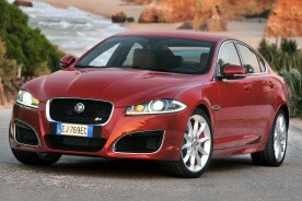 2013 Jaguar XF XFR Sedan Exterior