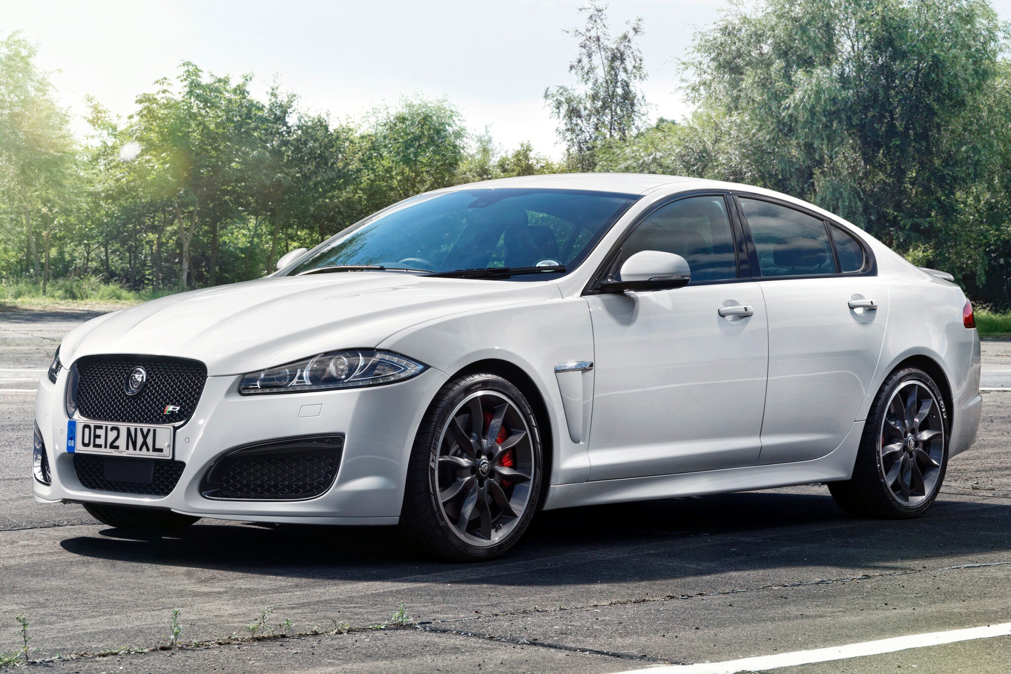 2014 jaguar xf sedan xfr fq oem 2 2048