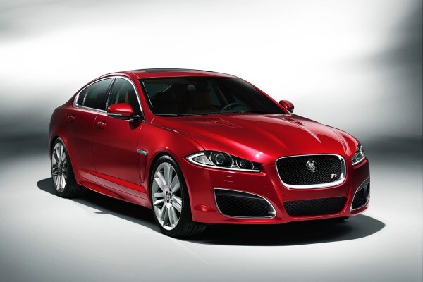 2012 Jaguar XFR Picture