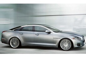 2012 Jaguar XJ XJL Portfolio Sedan Exterior