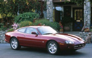 1999 Jaguar XK-Series 2 Dr XK8 Coupe